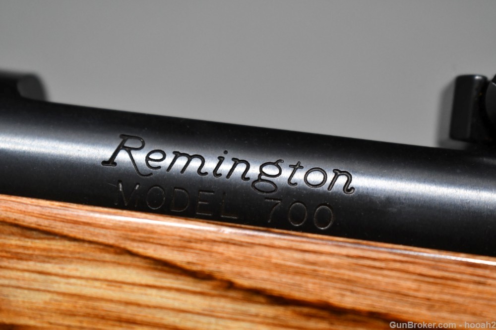 Nice Remington Model 700 VLS Varmint Laminate 22-250 Bolt Rifle W Box-img-42