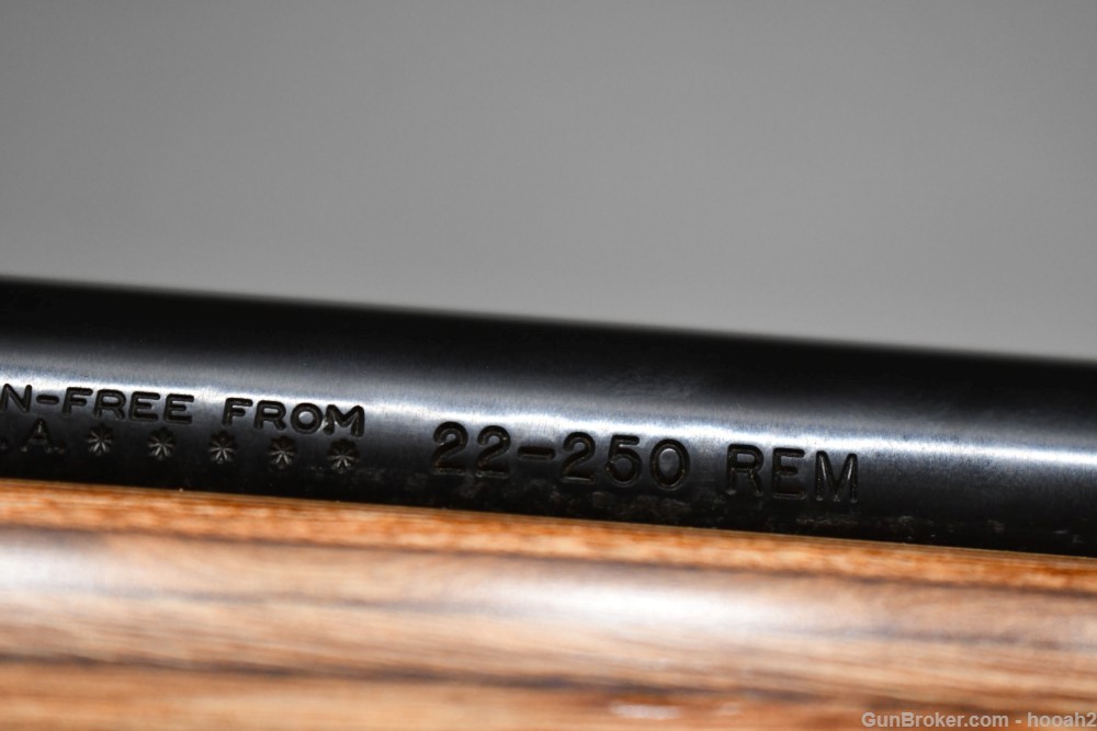 Nice Remington Model 700 VLS Varmint Laminate 22-250 Bolt Rifle W Box-img-40