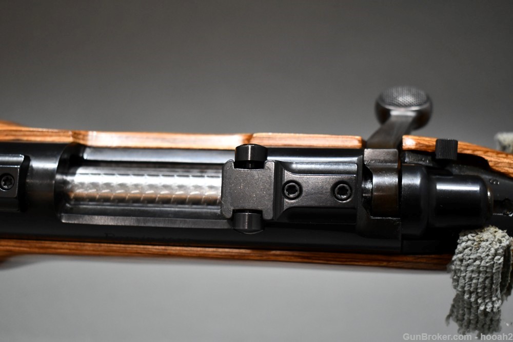Nice Remington Model 700 VLS Varmint Laminate 22-250 Bolt Rifle W Box-img-22
