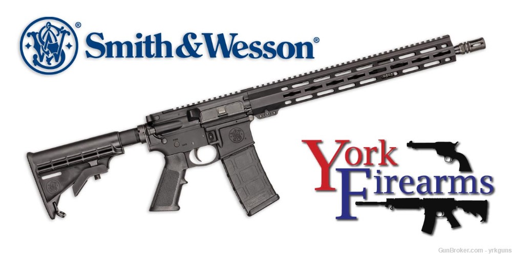 Smith & Wesson M&P 15 Sport III Series 5.56NATO 30RD Rifle NEW 13807-img-0