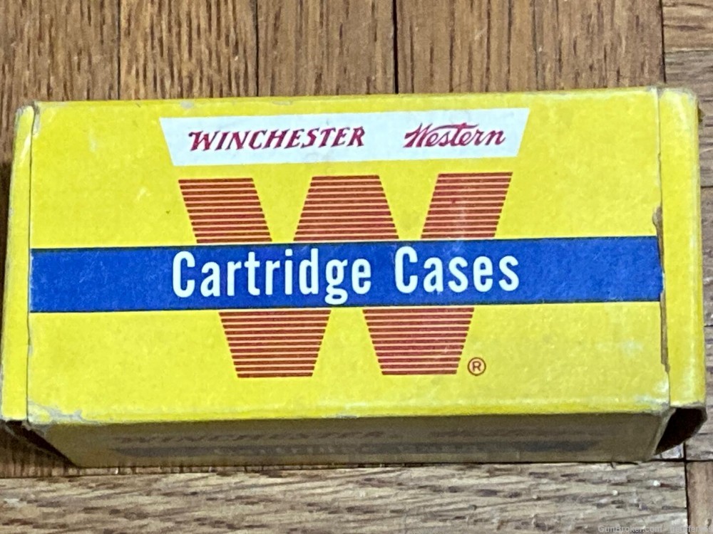 32-20 Win Brass Rifle Cases Winchester W-W New Primed 49 pcs-img-0