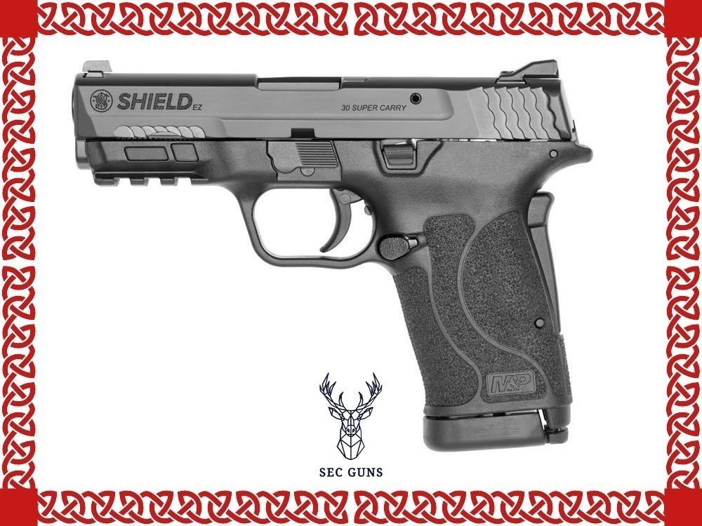 SMITH AND WESSON SHIELD EZ 30 SUPER CARRY 022188887402-img-0