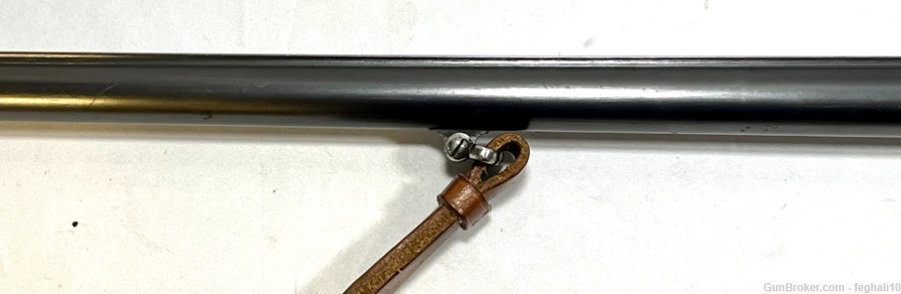 Haenel-Mannlicher 9x56 Mauser Rifle - VERY RARE! Hand engraved-img-13