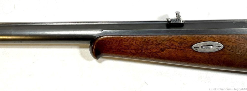 Haenel-Mannlicher 9x56 Mauser Rifle - VERY RARE! Hand engraved-img-12