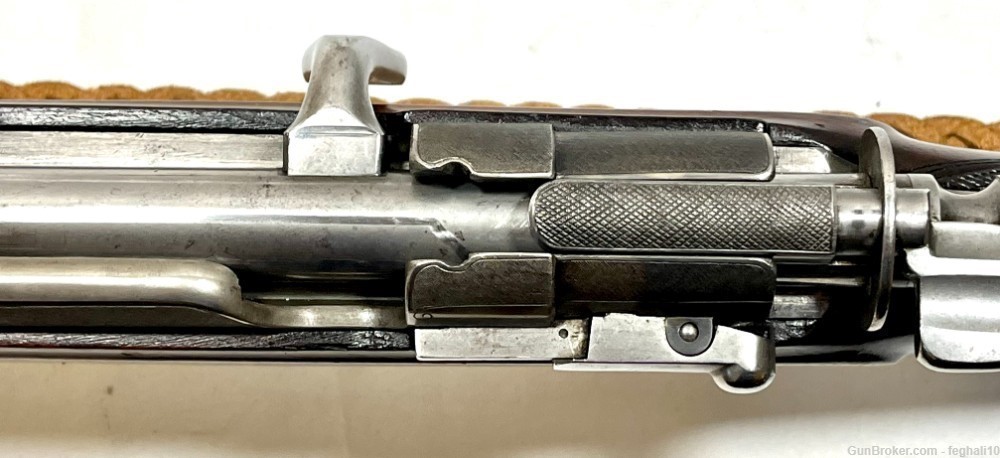 Haenel-Mannlicher 9x56 Mauser Rifle - VERY RARE! Hand engraved-img-27