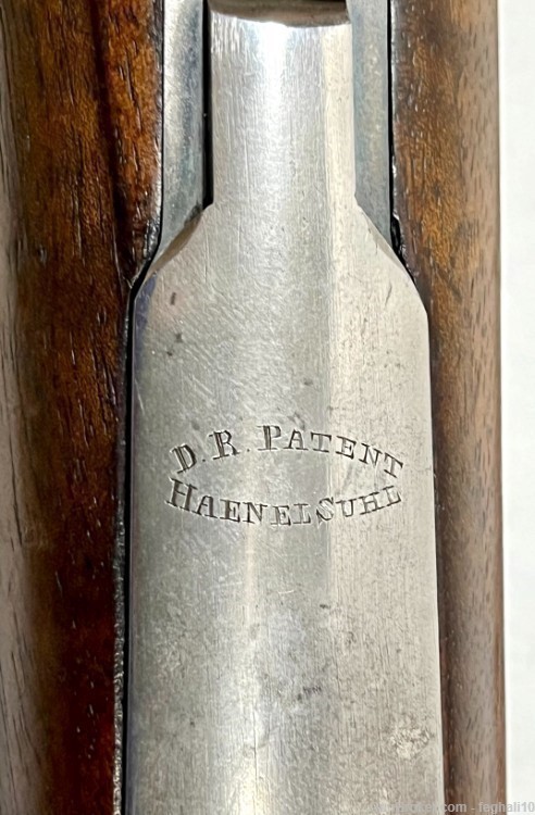 Haenel-Mannlicher 9x56 Mauser Rifle - VERY RARE! Hand engraved-img-44