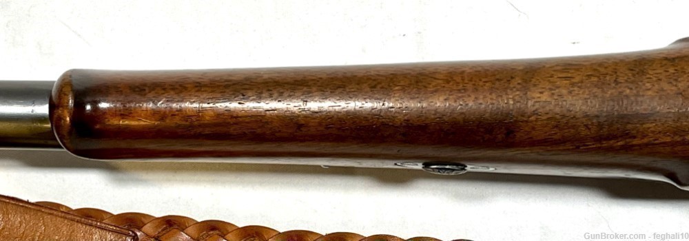 Haenel-Mannlicher 9x56 Mauser Rifle - VERY RARE! Hand engraved-img-19