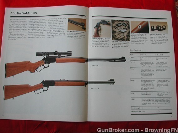 Orig Marlin 1981 Catalog Model .375 Winchester-img-7