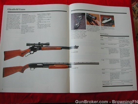 Orig Marlin 1981 Catalog Model .375 Winchester-img-14