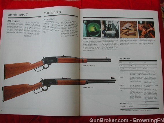 Orig Marlin 1981 Catalog Model .375 Winchester-img-4