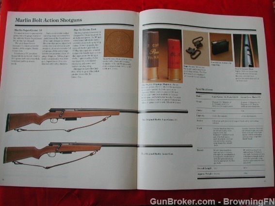 Orig Marlin 1981 Catalog Model .375 Winchester-img-12