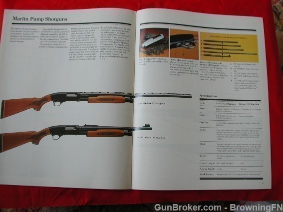 Orig Marlin 1981 Catalog Model .375 Winchester-img-11