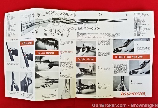 Orig Winchester Model 59 Owners Instruction Manual-img-1