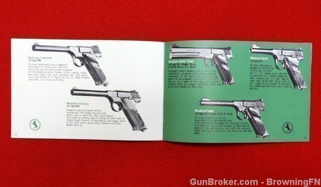 Orig Colt Handgun & Long Gun Catalog 1969-img-3