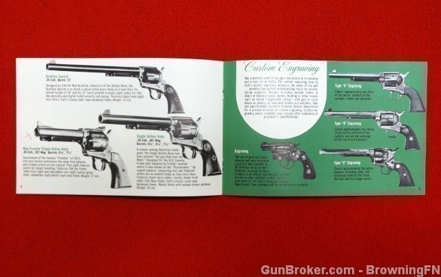 Orig Colt Handgun & Long Gun Catalog 1969-img-2