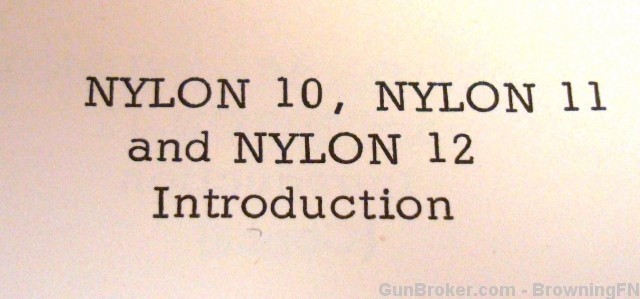 Remington Field Service Owners Instruction Manual Model Nylon 10 11-img-1