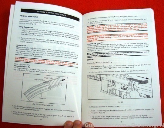 Orig HK Owners Instruction Manual 2013 Model MR556A1-img-3