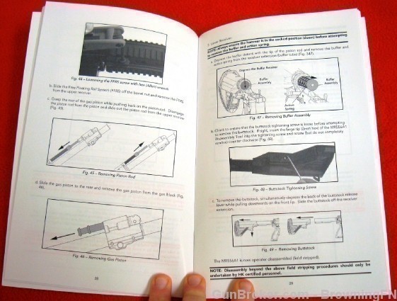 Orig HK Owners Instruction Manual 2013 Model MR556A1-img-4