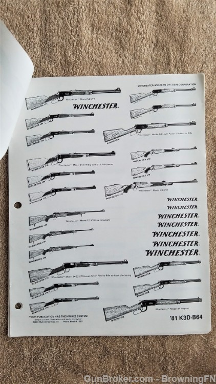 Orig Winchester Kwikee System Catalog 1980-img-1