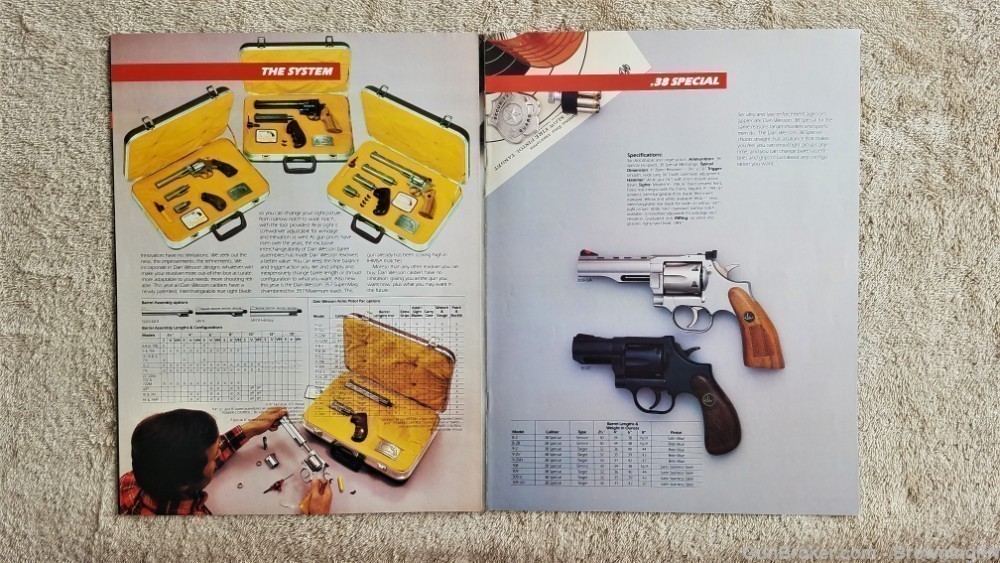 Orig Dan Wesson The Innovators Catalog and Price List-img-1