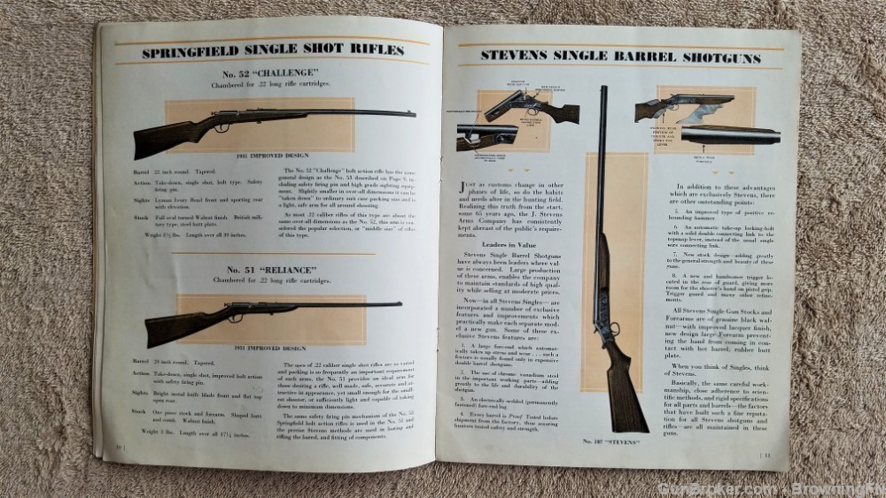 Orig Stevens Catalog & Price List 1932-img-3