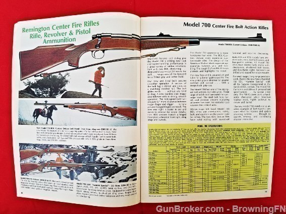 Orig Remington Catalog 1974 Model 1100 870 3200-img-3
