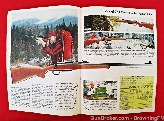 Orig Remington Catalog 1974 Model 1100 870 3200-img-4
