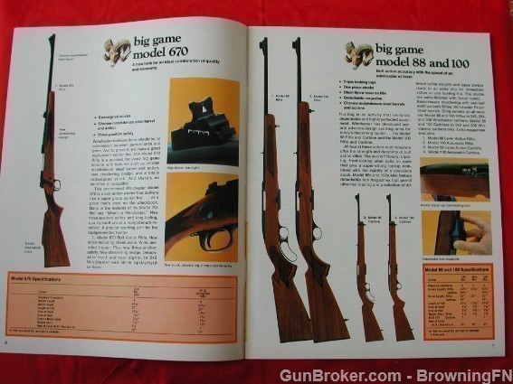 Orig Winchester 1972 Catalog  NRA Commemoratitive-img-3