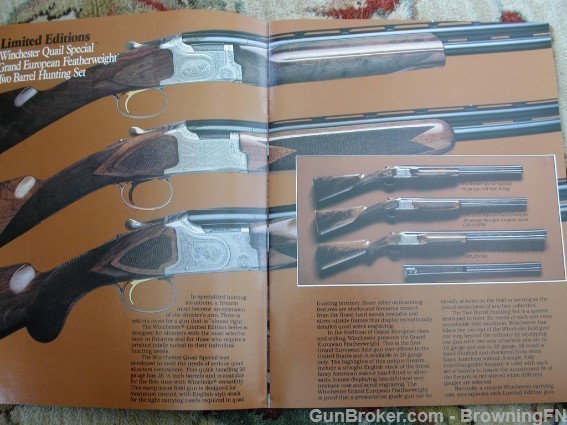 Orig Winchester Classic Doubles Catalog Model 23-img-4