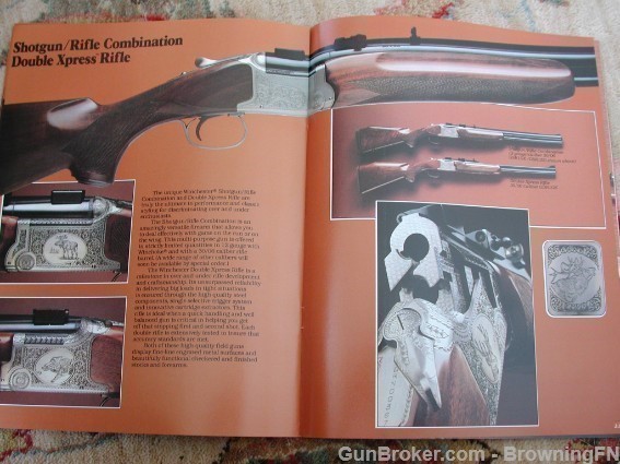 Orig Winchester Classic Doubles Catalog Model 23-img-11