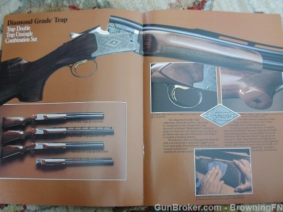 Orig Winchester Classic Doubles Catalog Model 23-img-8
