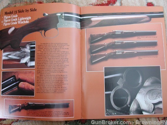 Orig Winchester Classic Doubles Catalog Model 23-img-5