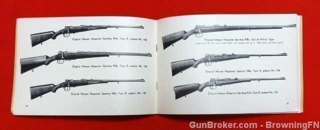 Original Mauser Sporting Rifles Catalog 1964-img-1