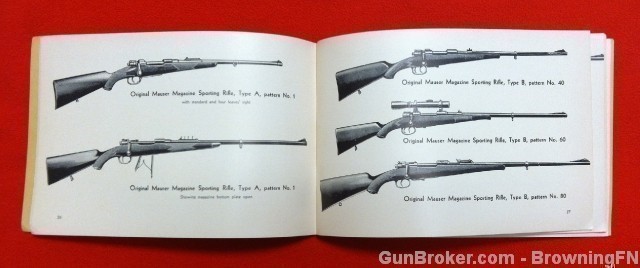 Original Mauser Sporting Rifles Catalog 1964-img-2