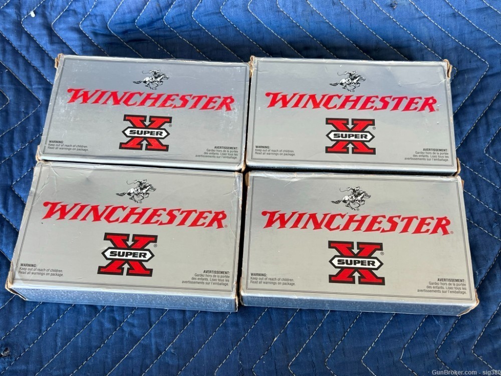 WINCHESTER SUPER X 30-06 SPRG 180GR POWER POINT AMMO / 80 RD-img-1