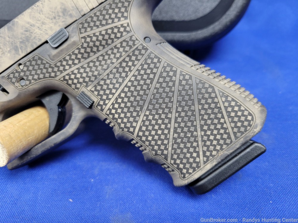 Glock Model 19 Gen 3 Marble Finish 9mm Semi-Auto Pistol NEW IN BOX-img-7