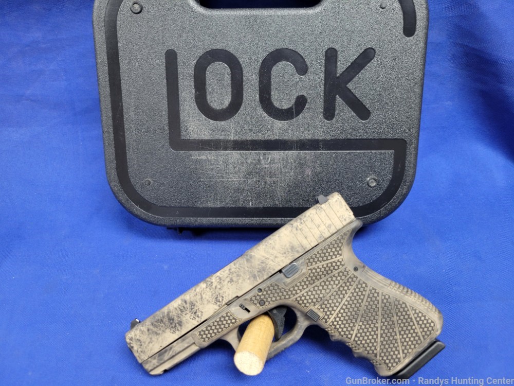 Glock Model 19 Gen 3 Marble Finish 9mm Semi-Auto Pistol NEW IN BOX-img-1