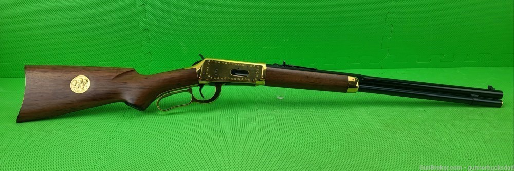 Winchester 94 * LONE STAR CARBINE * COMMEMORATIVE 30-30 BORN 1970 -img-3