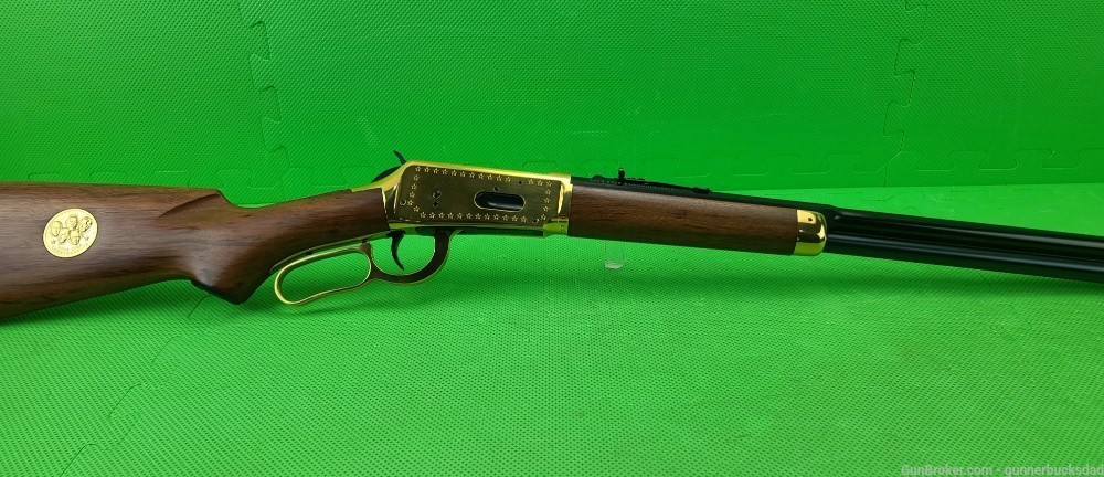 Winchester 94 * LONE STAR CARBINE * COMMEMORATIVE 30-30 BORN 1970 -img-14