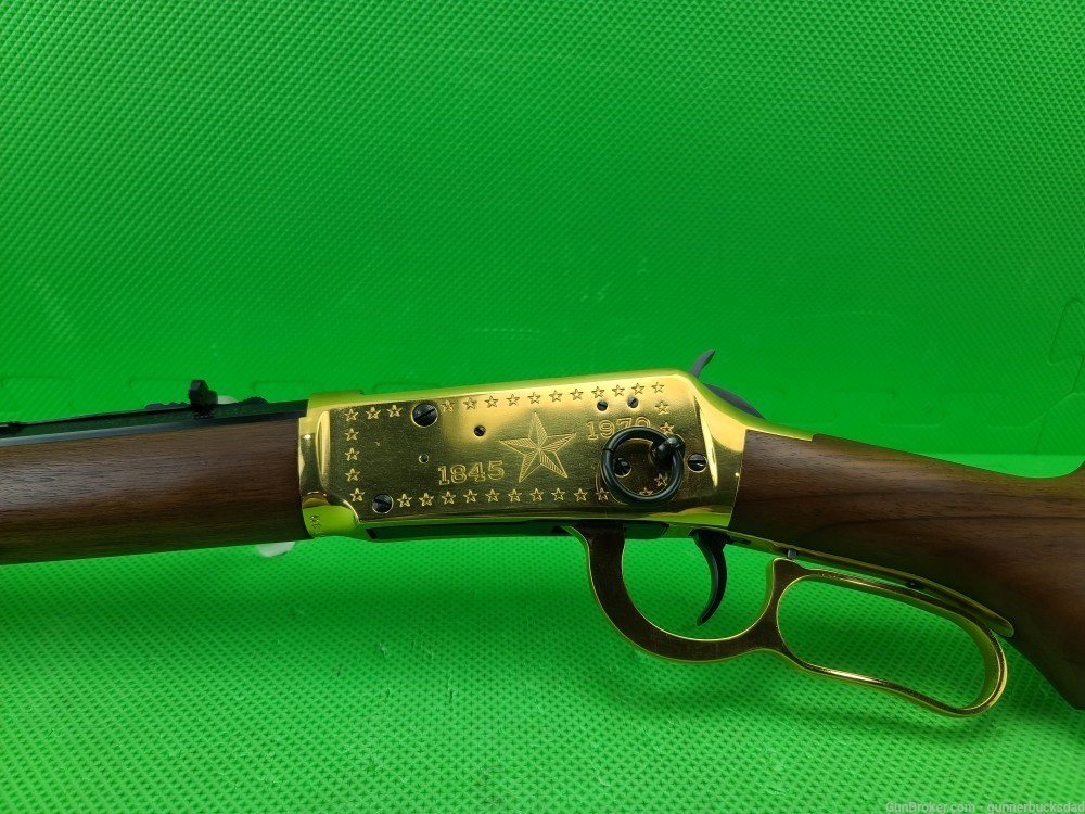 Winchester 94 * LONE STAR CARBINE * COMMEMORATIVE 30-30 BORN 1970 -img-40