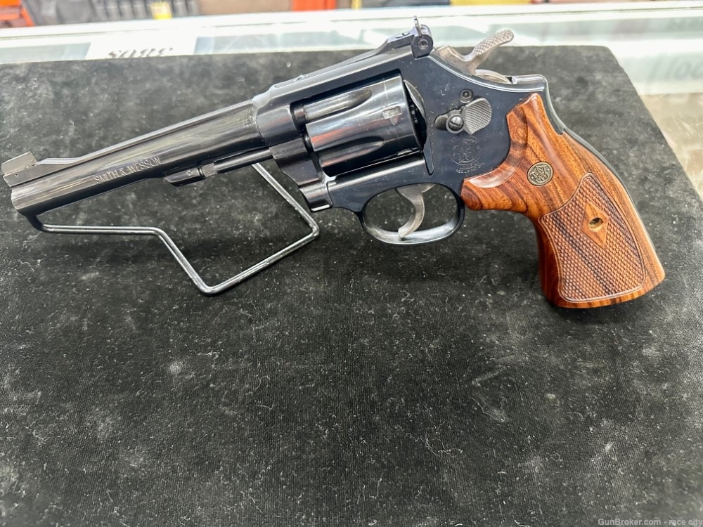 Smith & Wesson Model 48-7 Classic 22 Magnum 6 Inch Barrel-img-5