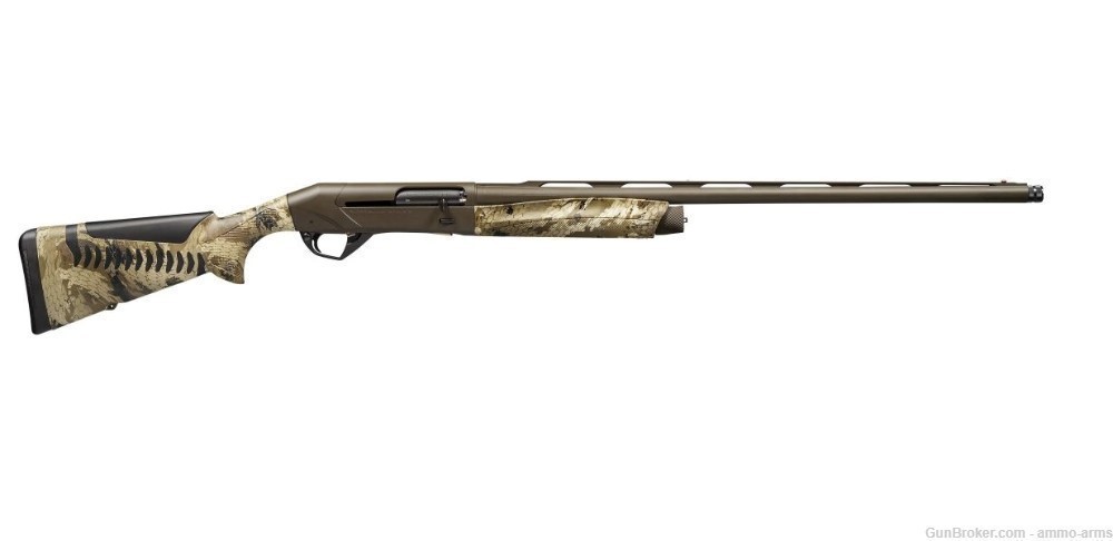 Benelli Super Black Eagle 3 Optifade Marsh 12 Gauge 28" Patriot Brown 11233-img-1