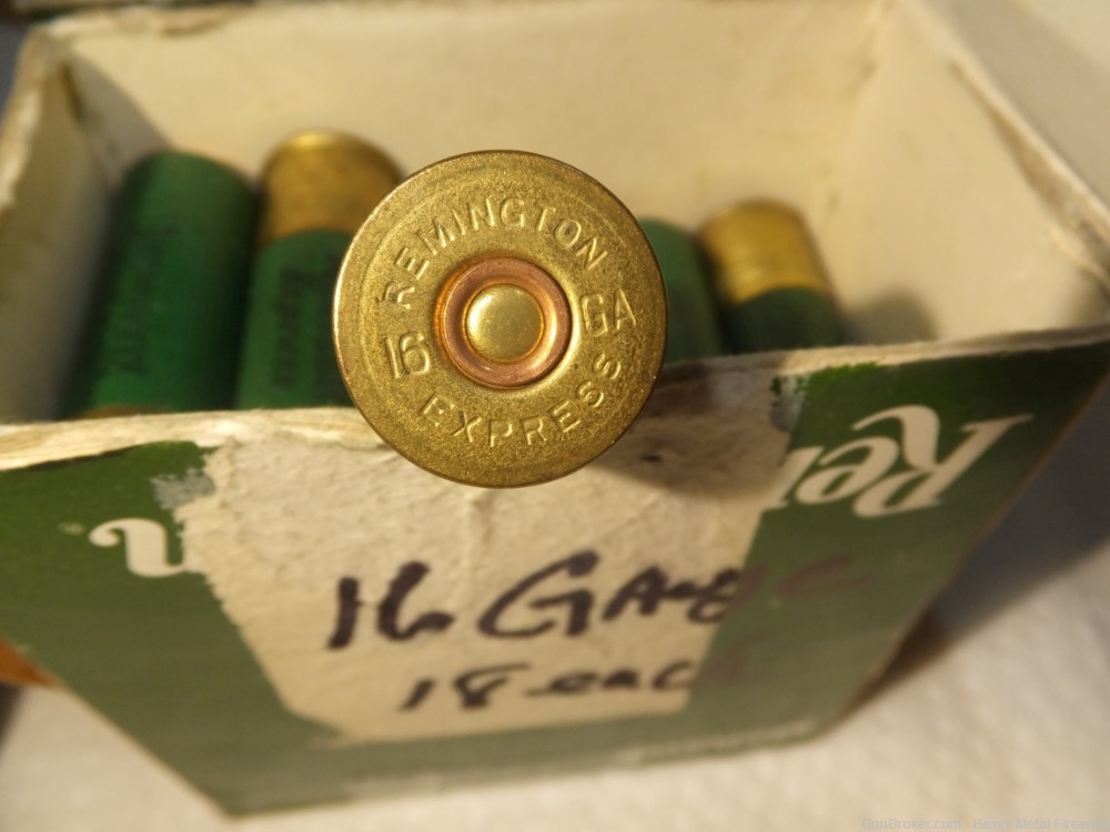 Shot Gun Ammo Various Mfg.'s and Gauges 107 Rounds-img-8