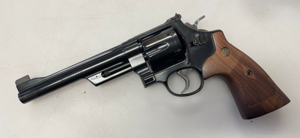 Smith & Wesson Model 25 Revolver 45 COLT 6.5" 6RD 150256 45LC NO CC FEES-img-0