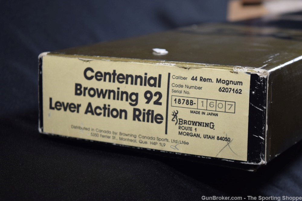 Browning B92 44 Magnum 20" 1978 Browning -img-10