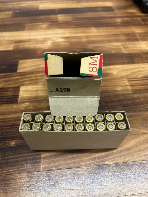 30 Remington Kleanbore FULL BOX ALL ORIGINAL-img-6