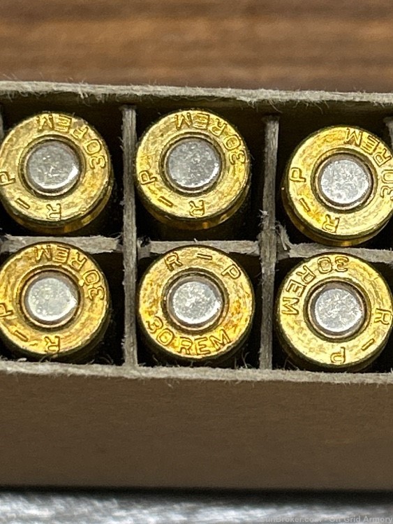 30 Remington Kleanbore FULL BOX ALL ORIGINAL-img-7