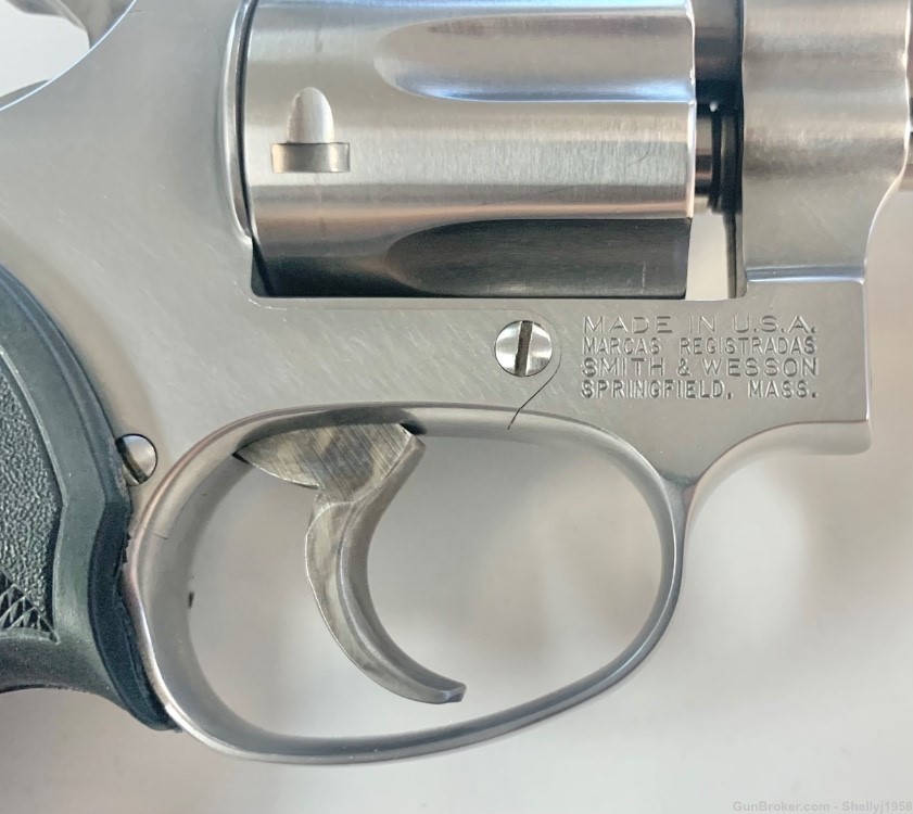 Smith & Wesson 22 Magnum Model 651-1 Revolver 4 Inch Barrel-img-3