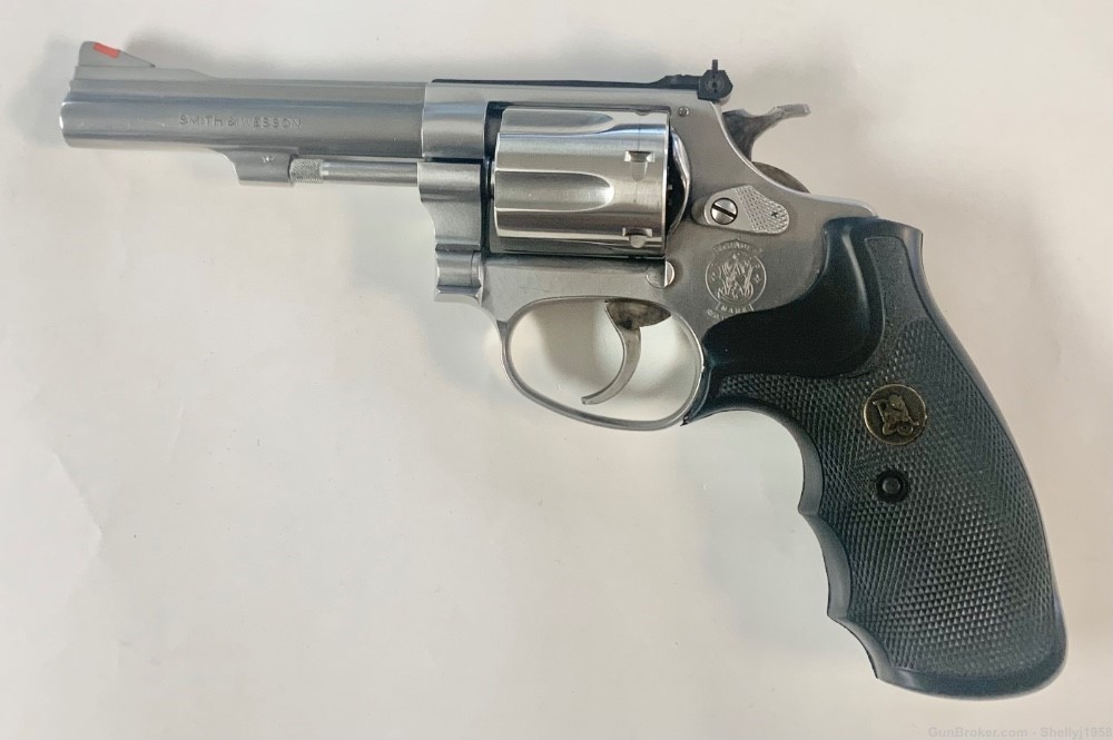 Smith & Wesson 22 Magnum Model 651-1 Revolver 4 Inch Barrel-img-1