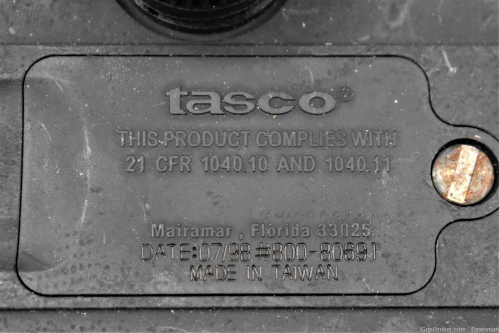 TASCO Lasersite Rangefinder Model 800-img-6